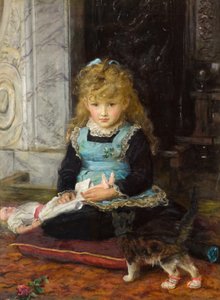 Kocour v botách od John Everett Millais