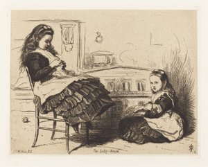 Dětský dům od John Everett Millais