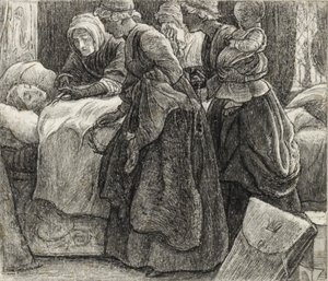 Pán z Burleigh, c1857 od John Everett Millais