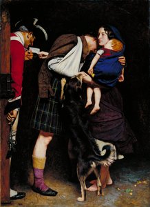 Řád propuštění, 1746 od John Everett Millais