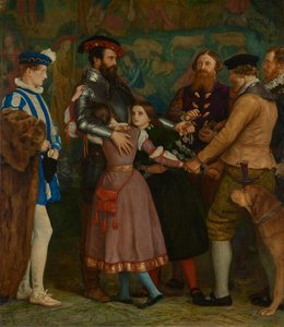 Výkupné od John Everett Millais