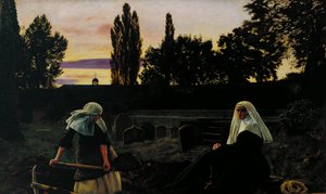 Údolí odpočinku od John Everett Millais