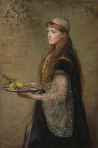 Zajatec od John Everett Millais