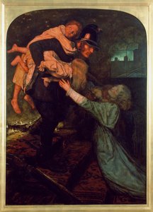 Záchrana od John Everett Millais