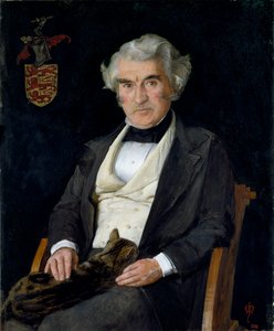 Thomas Combe, 1850 od John Everett Millais