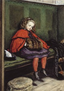 Neznámý obrázek od John Everett Millais