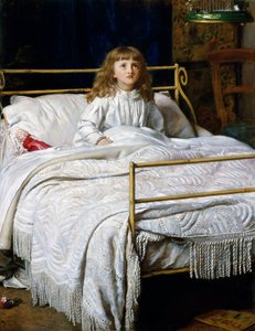 Probuzení od John Everett Millais