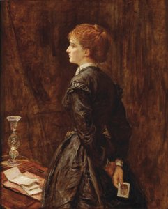 Ano nebo ne? od John Everett Millais