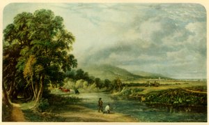 „Lov lososů“, 1844, 1946. od John F Tennant