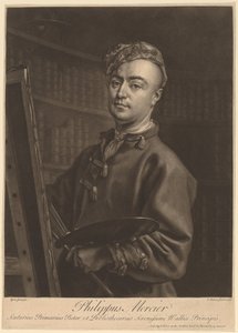 Philip Mercier od John Faber II after Philip Mercier