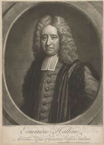 Edmund Halley od John Faber the younger