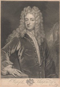 Joseph Addison Esq. od John Faber the younger