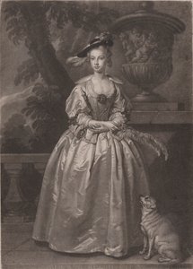 Slečno Hudsonová od John Faber the younger