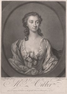 paní Cibberová od John Faber the younger