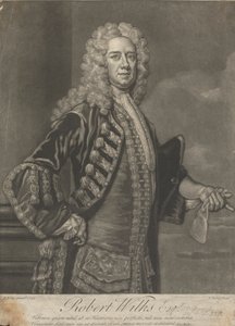 Robert Wilks Esq. od John Faber the younger