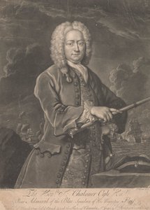 Sir Chaloner Ogle od John Faber the younger