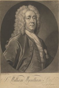 Sir William Wyndham od John Faber the younger
