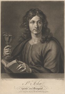 Svatý Jan, apoštol a evangelista