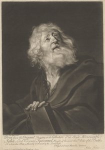 Svatý Pavel od John Faber the younger