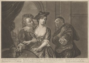 Volba od John Faber the younger