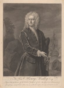 Ctihodný Henry Medley Esq. od John Faber the younger