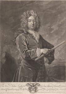 Ctihodný John Leake od John Faber the younger