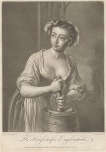 Zaměstnání hospodyňky od John Faber the younger