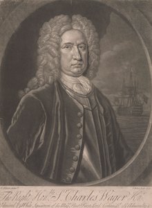 Vážený pane Charles Wager od John Faber the younger