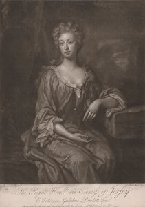 Správná ctihodná hraběnka z Jersey od John Faber the younger