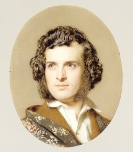 Autoportrét, ca. 1850.