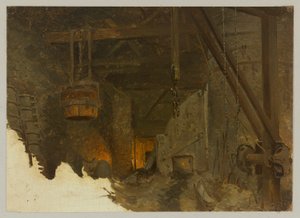 West Point Foundry, Cold Spring, New York od John Ferguson Weir