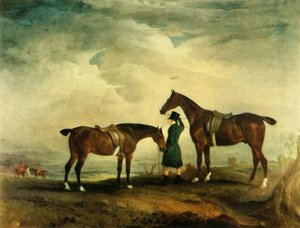 „The Hunter and the Hack: A Typical Cob“, počátek poloviny 19. století, 1944.