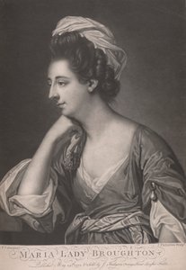 Maria, Lady Bronghton († 1785)