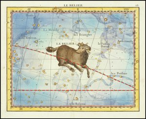 1776 - John Flamsteed - Le Belier (Beran) od John Flamsteed
