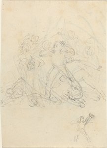 Bojová scéna od John Flaxman