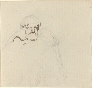 Vousatá postava od John Flaxman