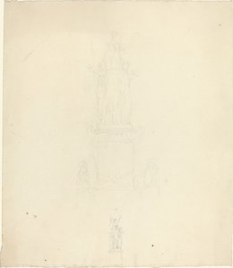 Design pro památník nebo kovovýrobu od John Flaxman