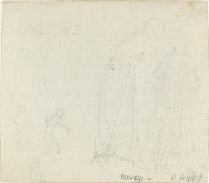 Figurové studie od John Flaxman