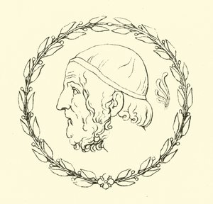 Homer od John Flaxman