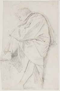 Muž ponořený do myšlenek, kolem roku 1790 od John Flaxman