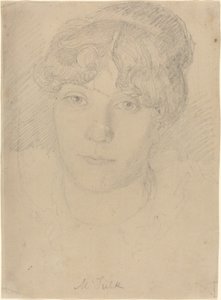 paní Susannah Tulk od John Flaxman