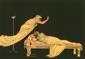 Penelopin sen od John Flaxman