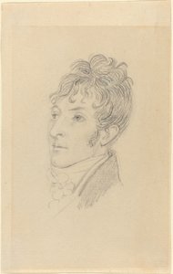 Portrét muže od John Flaxman