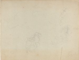 Studijní list [recto and verse] od John Flaxman
