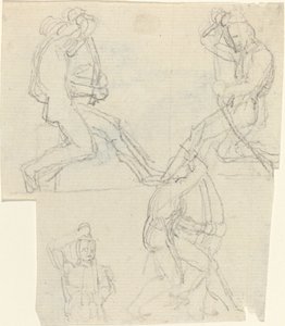 Studijní list [recto and verse] od John Flaxman