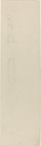 Studijní list [recto and verse] od John Flaxman