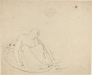 Studie pro památku od John Flaxman