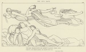 Zlá rasa od John Flaxman