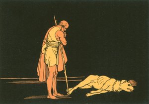 Ulysses a jeho pes od John Flaxman