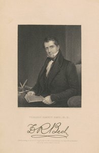 Theodric Romeyn Beck, M.D. od John Francis Eugene Prud